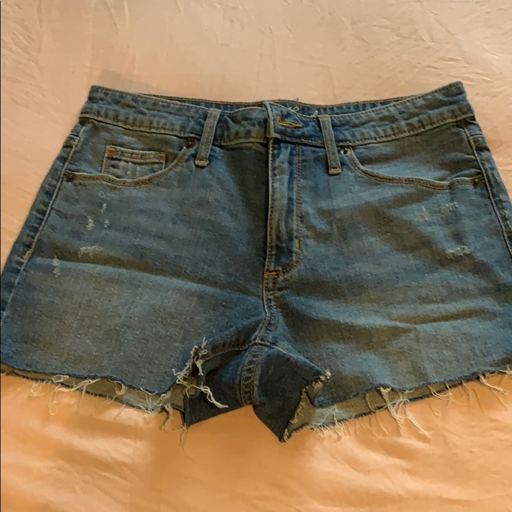 Universal thread short